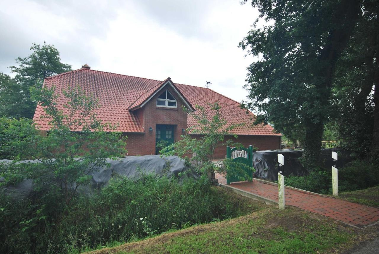 Ferienhaus Eichenhof 35648 Uplengen Eksteriør billede