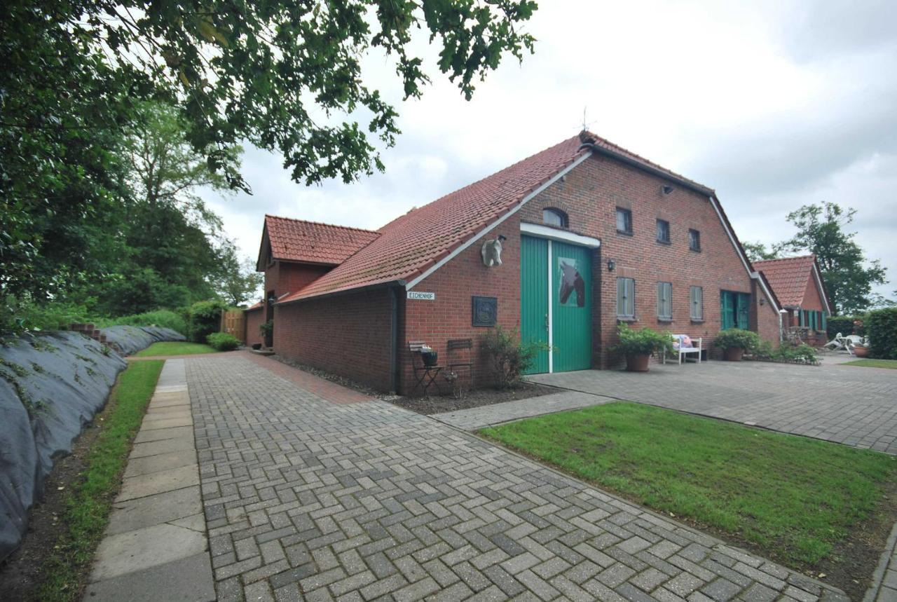 Ferienhaus Eichenhof 35648 Uplengen Eksteriør billede